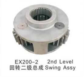 China Second level planet carrier gear for Hitachi EX200-2 swing motor assy for sale