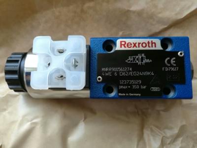 China Rexroth Directional spool valves, direct operated with solenoid actuation 4WE6D62/EG24N9K4 for sale