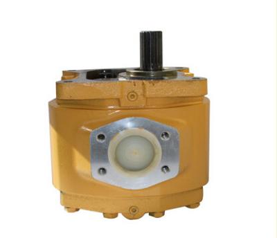 China Komatsu excavator PC128UU-1 hydraulic gear pump 704-24-24420 for sale