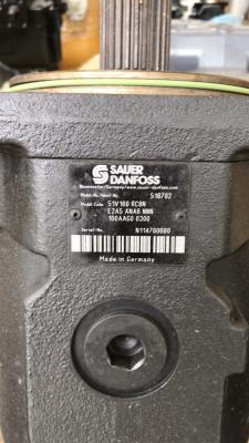 China Sauer Danfoss 51A160 RC8N E2A5 ANA6 NNN Hydraulic Piston Motor made in Germany for sale