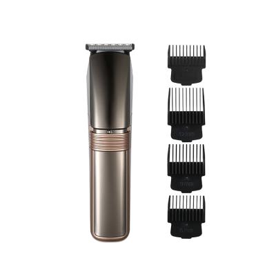 China Best RV Price With 4 Guide Combs (3,6,9,12mm) Rechargeable Hair And Beard Trimmer Trimmer For Men for sale