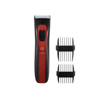 China RV China Professional Manufacture Digital Cordless And Cord Use Men Hair Trimmer With Combs for sale