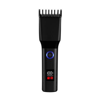 China Hot Selling Rechargeable Cord and Cordless Use Digital Trimmer RV Amazon Premium Hair Clippers for sale