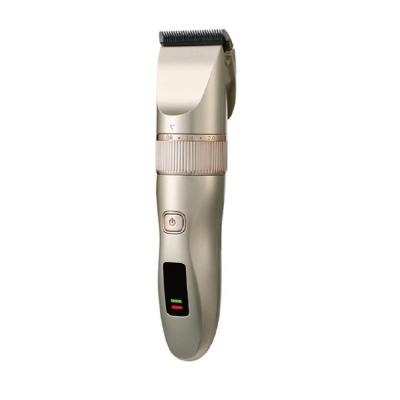 China Rechargeable Ceramic Blade Lock System Professional RV Travel Hair Clipper for sale