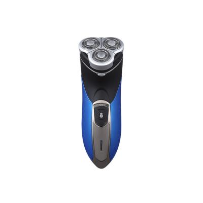 China Waterproof RV Rechargeable Triple Rotary With Auto Trimmer Electric Shaver for sale