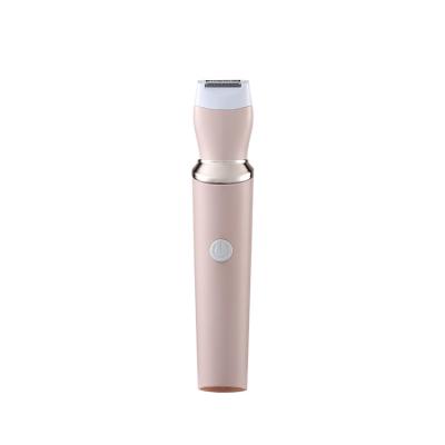 China Wholesale Rechargeable Waterproof RV IPX5 USB Cable Body Hair Trimmer For Women for sale