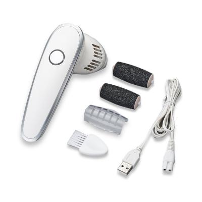 China Skin& Best Selling Rechargeable Callus Remover Vacuum USB Foot Grinder Callus Remover Best Selling for sale