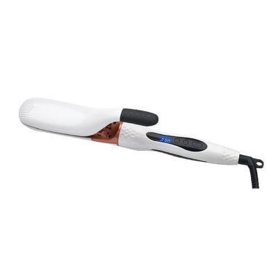 China Outdoor Portable Ceramic Flat Iron Digital Lightweight Hair Straightener for sale