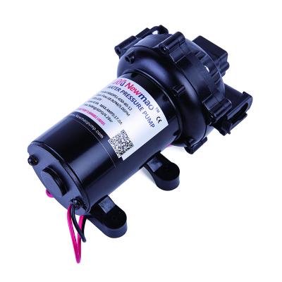 China Newmao 4.0GPM 60PSI China Marine/RV/Agriculture/Boat/Yacht/Caravan/Industry/Water System Factory Diaphragm Water Pump Mini 12v DC Motor for sale