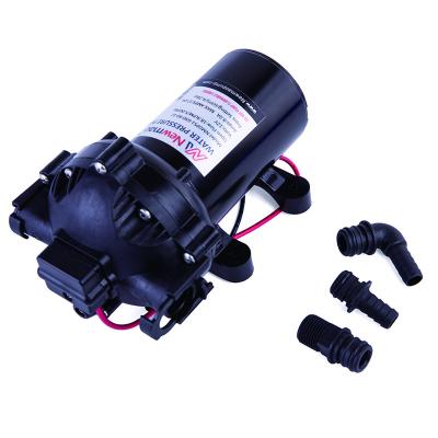 China Newmao 4.0GPM 60PSI 24V Marine/RV/Agriculture/Boat/Yacht/Caravan/Industry/Water System Car Wash High Pressure Water Pump For Car Washing for sale