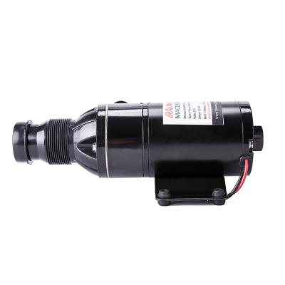 China Marine Newmao 01 Series Macerator 12V DC Sewage Pump 12GPM For RV Boat Electric Toilet Switch Marine Mrine 6 Ft [1.8 M] Suction for sale