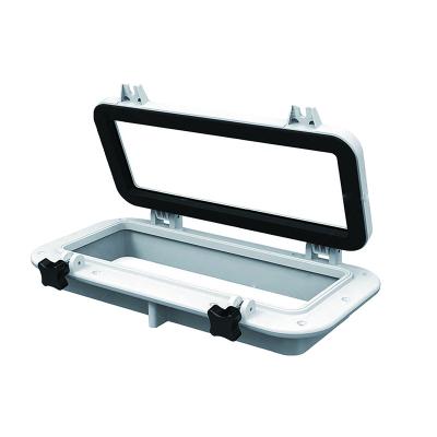 China Newmao Boat Rectangle Opening Portlight Portlight Replacement Window 400mmx200mm for sale