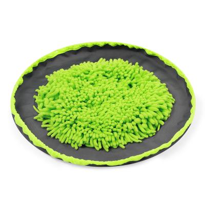 China Viable Hot Selling Interactive Dog Nosework Toy Feeding Training Snuffle Sniffing Mat for sale