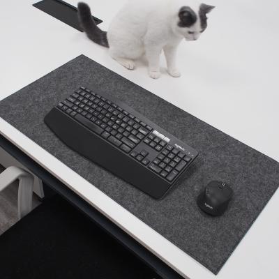 China Large XXL Desktop Radiation Protection High Quality Computer Desk Mat Table Keyboard Mat Gamer Mouse Non-slip Pad for sale