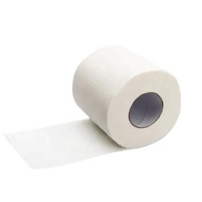 China Cheap Customized Toilet Paper Eco-friendly Soft Good Quality Tissue Roll Tissue Paper Jumbo Roll Toilet Paper for sale