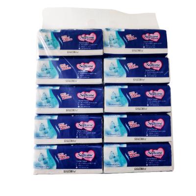 China Pocket Tissue Virgin Pulp Facial Massage Tissue Tissue Paper Soft Hot Sale Facial Tissue Paper for sale