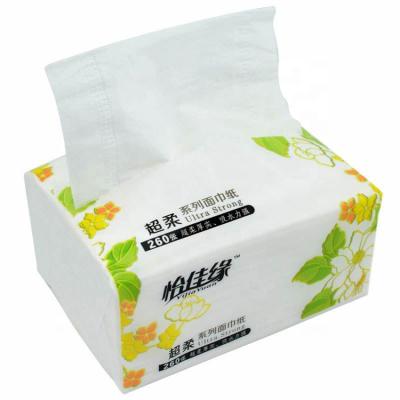 China China Tissue Soft Facial Tissue Private Label Cleasing Tissue Facial Tissue for sale