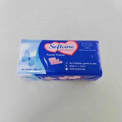 China Eco-friendly Soft Pack Facial Tissue, Pouch Tissue, Facial Tissue Paper Facial Tissue for sale