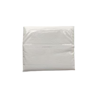 China Eco-friendly Napkin Bag Pouch Tissue Box OEM White for sale