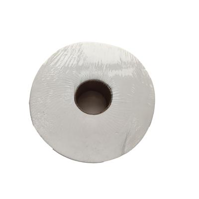 China Recycled Pulp 2 Ply Toilet Paper Roll Jumbo Jumbo Rolls With Patterns Jumbo Roll Customizable Toilet Paper for sale