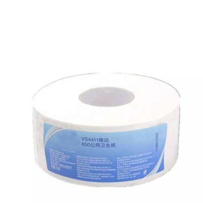 China Individually Wrapped Toilet Paper Tissue Paper In Rolls Toilet Paper Jumbo Jumbo Toilet Paper Roll Jumbo Roll for sale