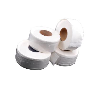 China Bath Room 100% Wood Pulp Toilet Paper Jumbo Tissue Paper Roll Elephant Toilet Paper Blank Mini Roll for sale