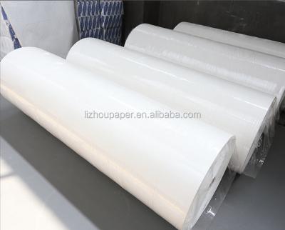 China Bath Room 100% Virgin Tissue Paper Mother Tissue Paper Roll Raw Paper Roll Width 1750mm for sale