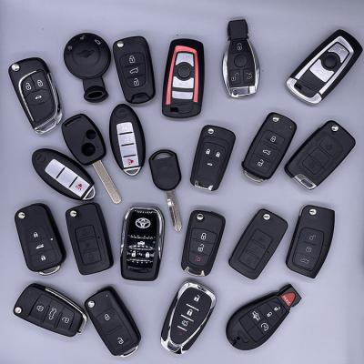 China Replace Car Key Case Vehicle Keys, Flip Transponder Smart Key Blank Car Key Shells for sale