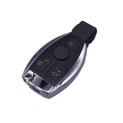 China Replace Car Key Case For Mercedes Benz 3 Button Car Smart Remote Key Shell for sale