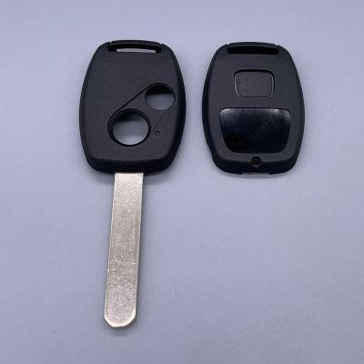 China Replace Universal Car Key Auto Parts Car Key Entry Key Shell Honda Car Key Case Cover With Blades for sale