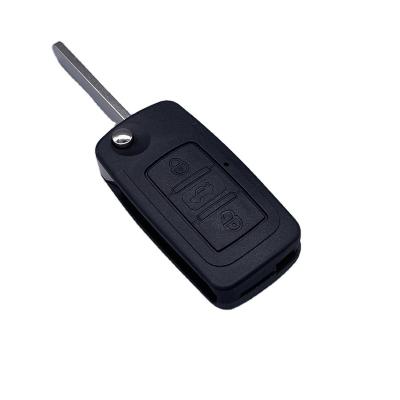 China Replace Factory Price Auto Accessories Car Key Remote Key Case Cover 3 Buttons Car Remote For C50 H6 for sale