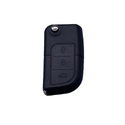 China Replace Changan Shell Transponder Key Cover Remote Remote Control Car Key For Car Key Case 3 Button Vehicle White for sale