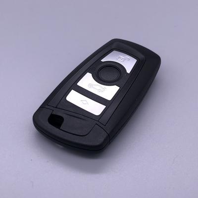 China Replace Custom Car Remote Control Car Key Entry Mute Key 3 Buttons Smart Car Remote Control For BMW Cas4F for sale