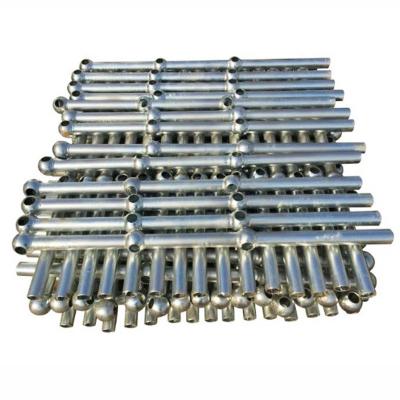 China Industrial Ball Stair Ball Joint Ball Joint Galvanized Railings Galvanized Balustrade for sale