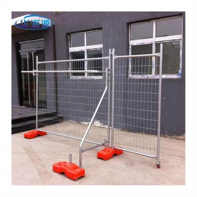 China Easily Assembled Temporary Playground Barrier Fence Security Fence for sale