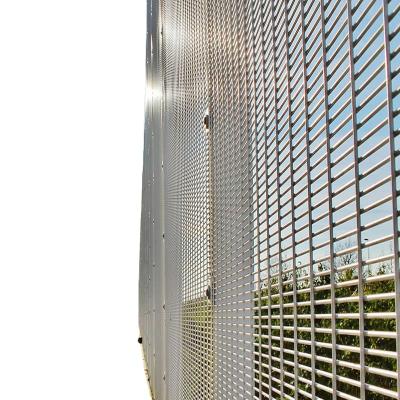 China Best Easily Assembled Welded Wire Mesh Security Jail Anti-Climb Galvanized Wire Mesh Fence for sale