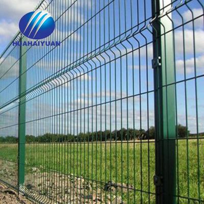 China 2017 Hot Selling Welded Galvanized Easily Assembled Barrier Gold Supplier Hot Selling Welded Mesh Cost-effective Steel Residential Barrier for sale