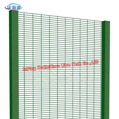 China Easily Assembled 358 High Security Anti Climb Barrier Prison Wire Mesh for sale