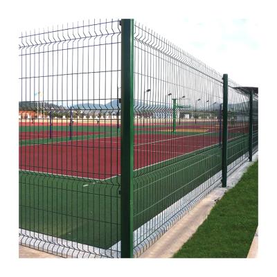 China Easily Assembled Powder Coated Welded Mesh Fence Galvanized Photovoltaic Welded Wire Mesh Factory Safety Welded Wire Mesh for sale