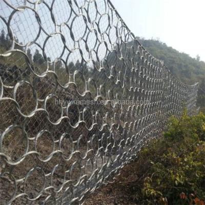 China Corrosion Resistance Flexible Slope Protection Net / Slope Protection Netting Protection Rock Fall Netting for sale