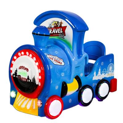 China Innotative Kiddie Rides High Quality Kids Game Machine Rides Kiddie Train Amusement Rides For Children for sale