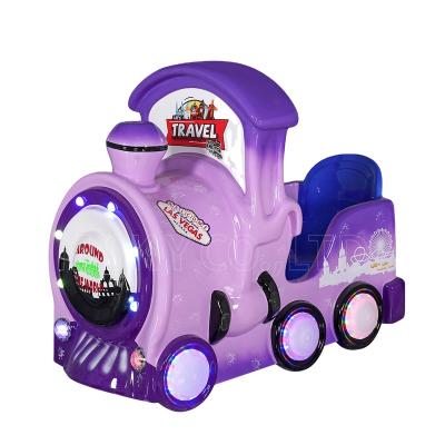 China Innotative Kiddie Rides M Sky Ka-130 Ride Amusement Kiddie Rides Train Kids Game Coin Operated Machine for sale