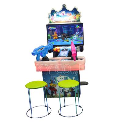 China Innotative Kiddie Rides Original Maker Gun Shooting Arcade Game Machine For Children Coin Operated Small Indoor Amusement Machines for sale