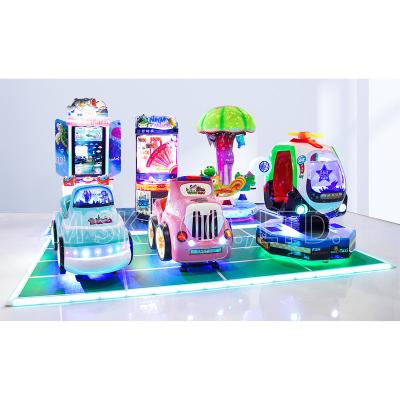 China Innovative Island 001 SKY Platform M Arcade Game Machine Commercial Platform In Shopping Mall for sale