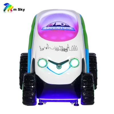 China KA-270 vibration arcade car racing game machine for kids kiddie ride coin operated amusement machines for sale