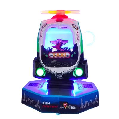 China Innotative Kiddie Rides Original Manufacturer Aircraft Arcade Game Machine Kids Game Kiddie Rides Machine Coin Operated Spin for sale