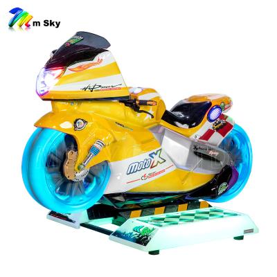 China Innotative Kiddie Rides Motorcycle Super KA-400 Factory Original Kiddie Rides Video Amusement Machine Motorcycle GP Simulator Arcade Game Machine for sale