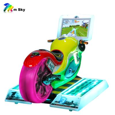 China Innotative Kiddie Rides KA-300 MOTO 3 Moto Simulator Game Machine High Quality Electric Motorcycle Racing Game Machine for sale