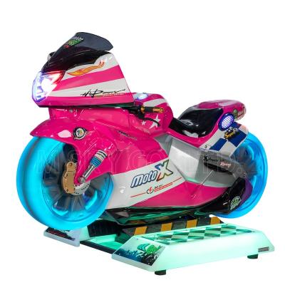 China Innotative Kiddie Rides M Sky Ka-400 Fun Machines Toy Ride Kids Ride On Coin Operated Motorcycle Electric Car for sale