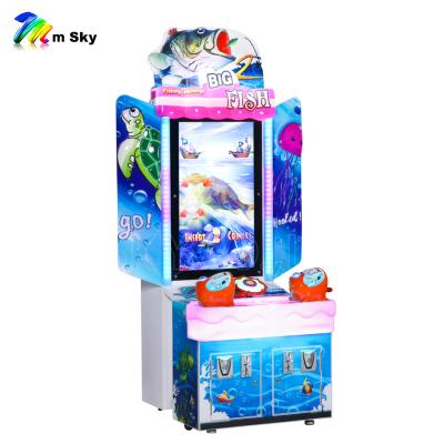 China Innotative Kiddie Rides KA-810 Fishing Game Family Interaction Kids Game Machine Coin Operated Arcade Games For Children for sale